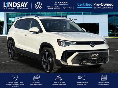 2025 Volkswagen Taos 1.5T SE