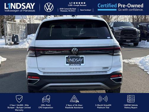 2025 Volkswagen Taos 1.5T SE