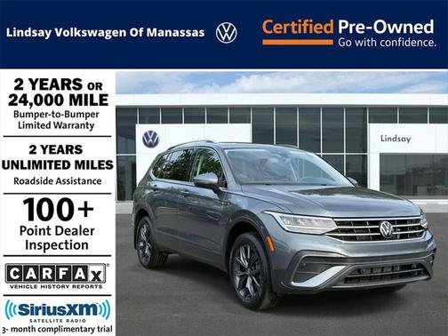 2022 Volkswagen Tiguan 2.0T SE 4MOTION
