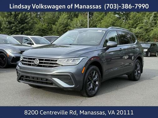 2022 Volkswagen Tiguan 2.0T SE 4MOTION