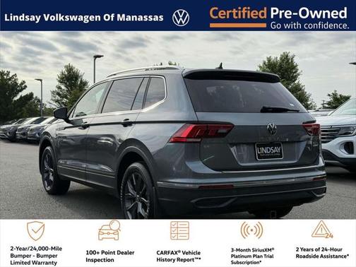 2022 Volkswagen Tiguan 2.0T SE 4MOTION