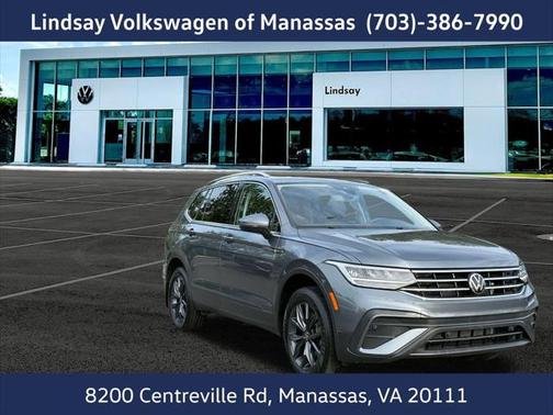 2022 Volkswagen Tiguan 2.0T SE 4MOTION