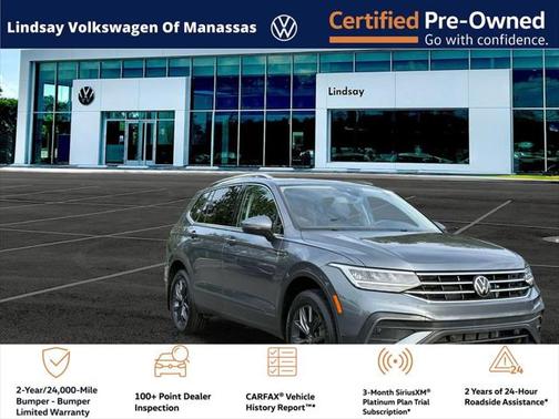2022 Volkswagen Tiguan 2.0T SE 4MOTION