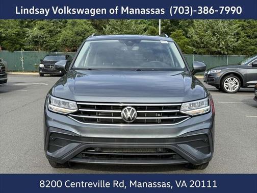 2022 Volkswagen Tiguan 2.0T SE 4MOTION