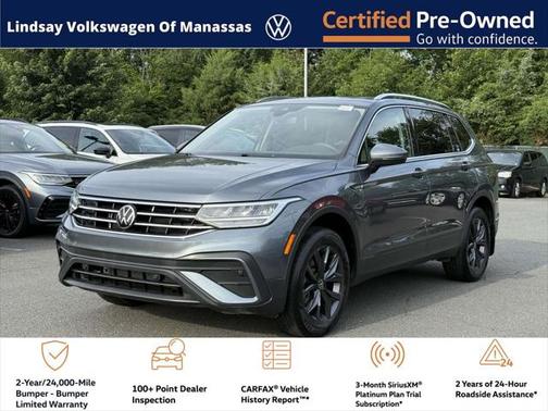2022 Volkswagen Tiguan 2.0T SE 4MOTION