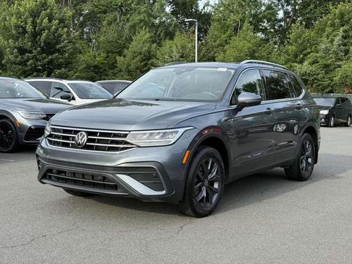 2022 Volkswagen Tiguan 2.0T SE 4MOTION