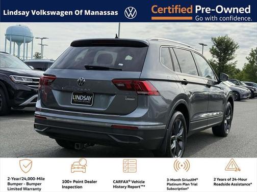 2022 Volkswagen Tiguan 2.0T SE 4MOTION