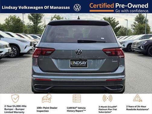 2022 Volkswagen Tiguan 2.0T SE 4MOTION