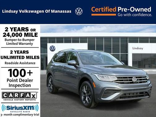 2022 Volkswagen Tiguan 2.0T SE 4MOTION