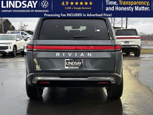 El Cap Granite 2024 Rivian R1S Adventure Quad Motor Large Pack