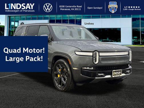 2024 Rivian R1S Adventure Quad Motor Large Pack