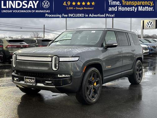 El Cap Granite 2024 Rivian R1S Adventure Quad Motor Large Pack