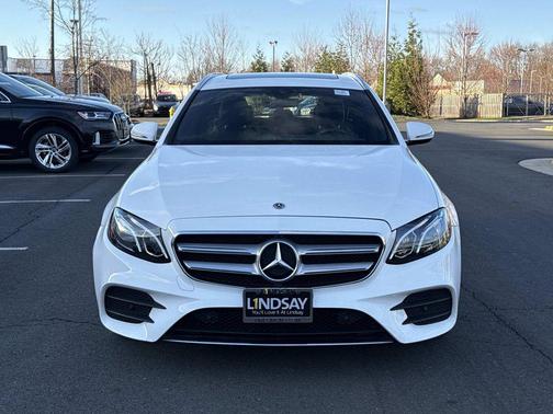 2019 Mercedes-Benz E-Class 4MATIC