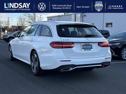 2019 Mercedes-Benz E-Class 4MATIC
