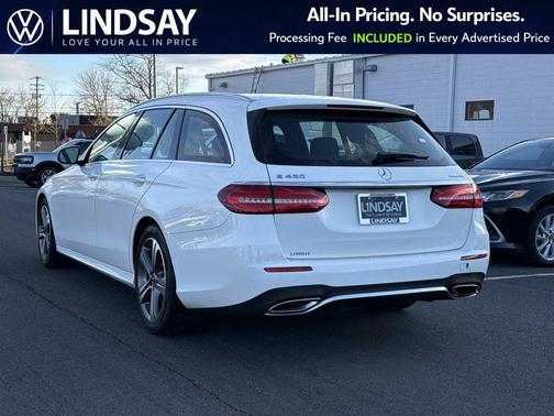 Polar White 2019 Mercedes-Benz E-Class 4MATIC