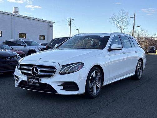 2019 Mercedes-Benz E-Class 4MATIC