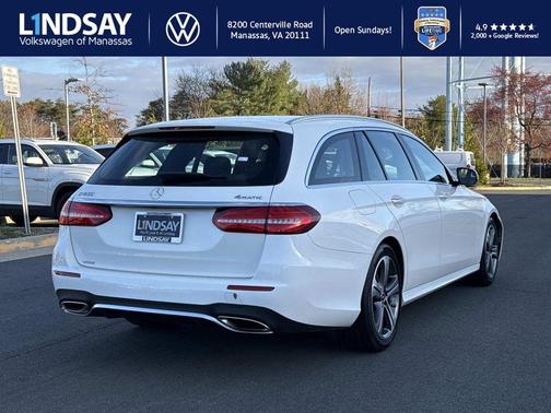 2019 Mercedes-Benz E-Class 4MATIC