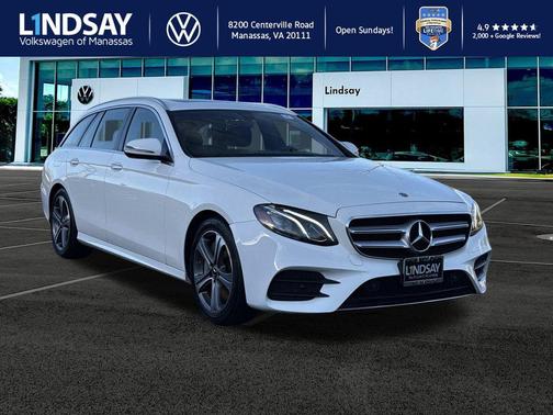 2019 Mercedes-Benz E-Class 4MATIC