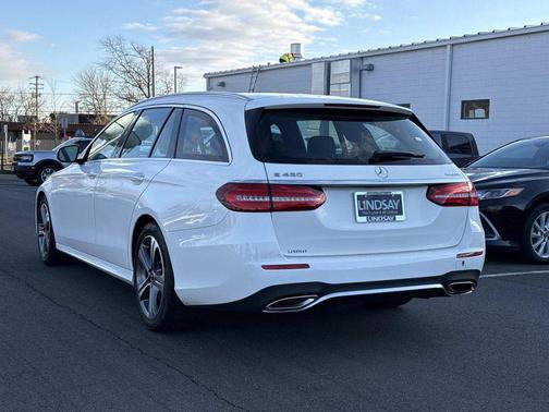 2019 Mercedes-Benz E-Class 4MATIC
