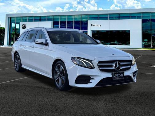 2019 Mercedes-Benz E-Class 4MATIC