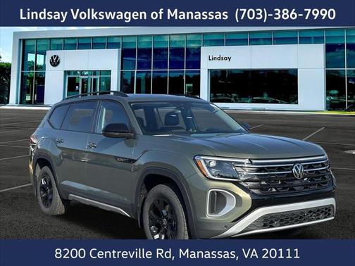 2025 Volkswagen Atlas 2.0T Peak Edition