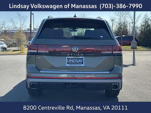 2025 Volkswagen Atlas 2.0T Peak Edition