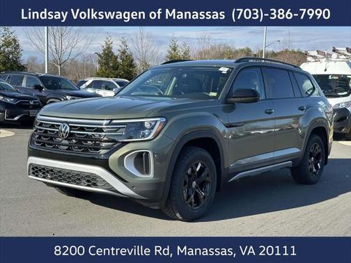 2025 Volkswagen Atlas 2.0T Peak Edition
