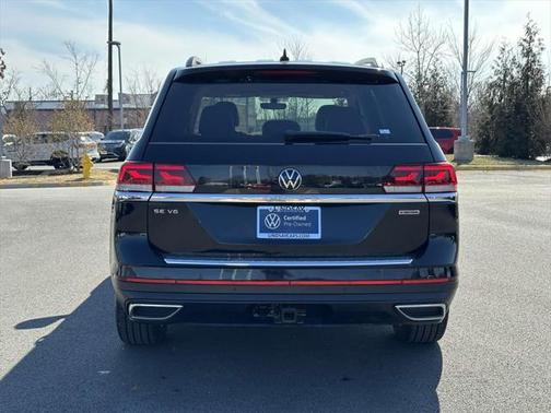 2021 Volkswagen Atlas 3.6L SE w/Technology