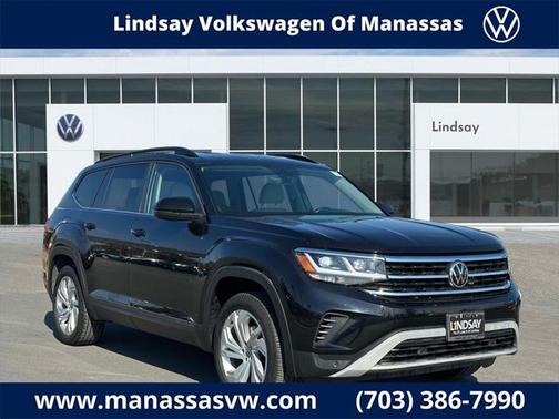 2021 Volkswagen Atlas 3.6L SE w/Technology