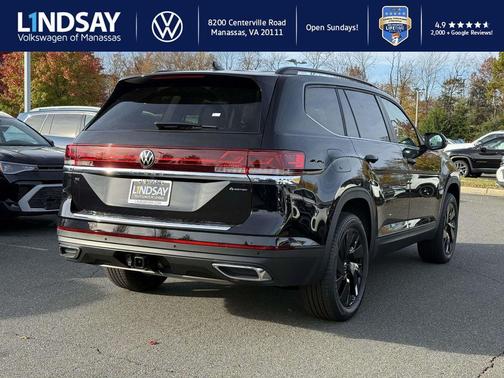 2026 Volkswagen Atlas 2.0T SE w/Technology 4MOTION