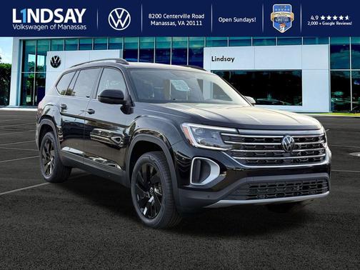 2026 Volkswagen Atlas 2.0T SE w/Technology 4MOTION