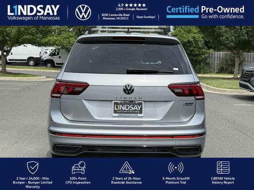 2022 Volkswagen Tiguan 2.0T SE R-Line Black 4MOTION