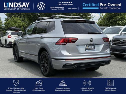 2022 Volkswagen Tiguan 2.0T SE R-Line Black 4MOTION