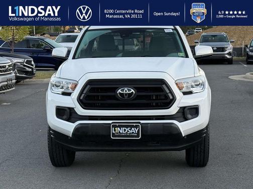 2020 Toyota Tacoma SR