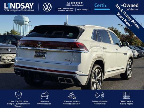 2024 Volkswagen Atlas Cross Sport 2.0T SEL