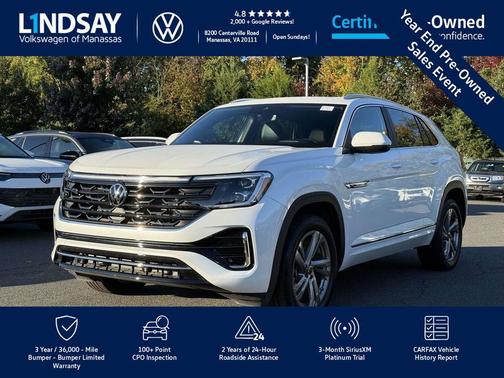 2024 Volkswagen Atlas Cross Sport 2.0T SEL