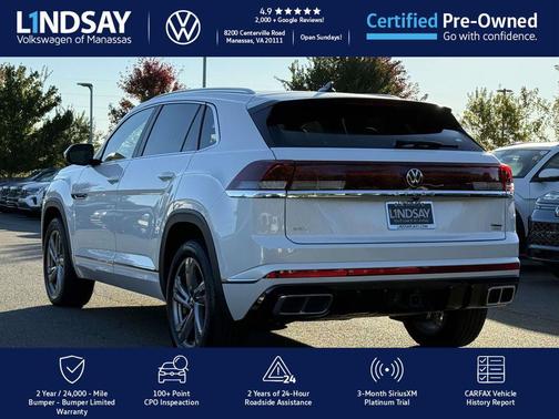 2024 Volkswagen Atlas Cross Sport 2.0T SEL
