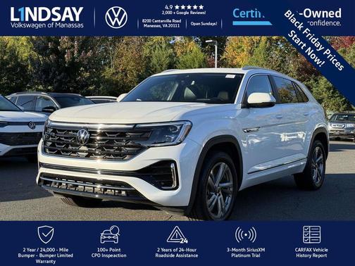2024 Volkswagen Atlas Cross Sport 2.0T SEL