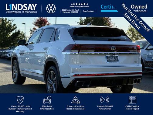 2024 Volkswagen Atlas Cross Sport 2.0T SEL