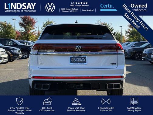 2024 Volkswagen Atlas Cross Sport 2.0T SEL