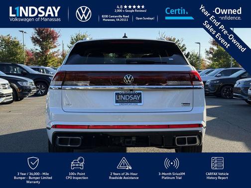2024 Volkswagen Atlas Cross Sport 2.0T SEL