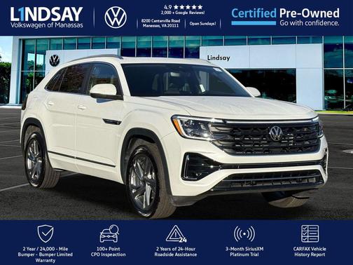2024 Volkswagen Atlas Cross Sport 2.0T SEL