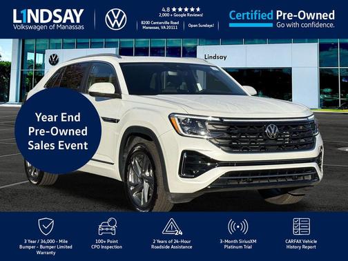 2024 Volkswagen Atlas Cross Sport 2.0T SEL