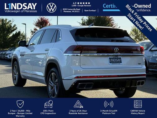 2024 Volkswagen Atlas Cross Sport 2.0T SEL