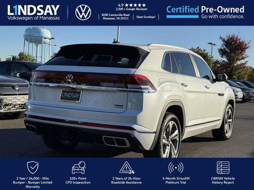 2024 Volkswagen Atlas Cross Sport 2.0T SEL