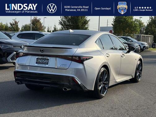 2025 Lexus IS 350 Base