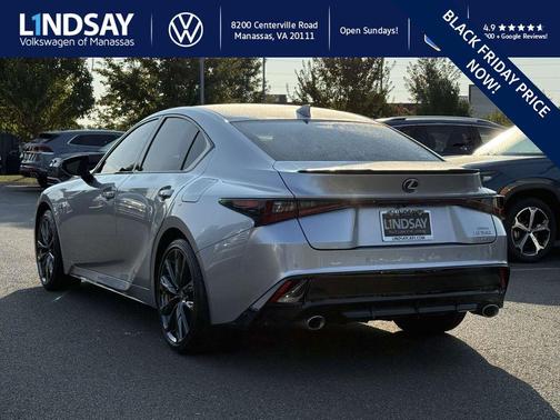 2025 Lexus IS 350 Base