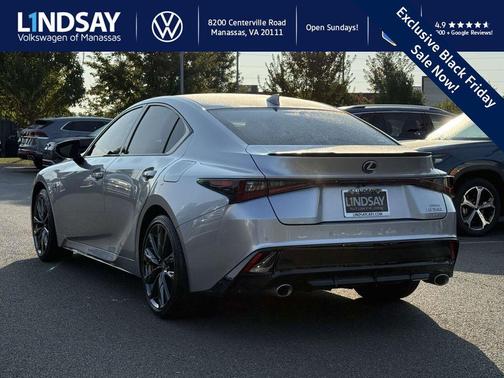 2025 Lexus IS 350 Base