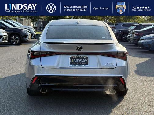 2025 Lexus IS 350 Base