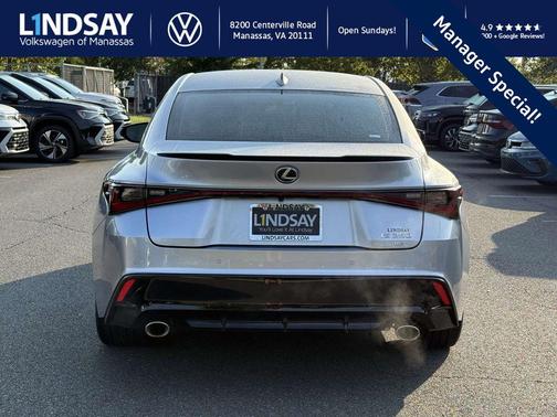 2025 Lexus IS 350 Base